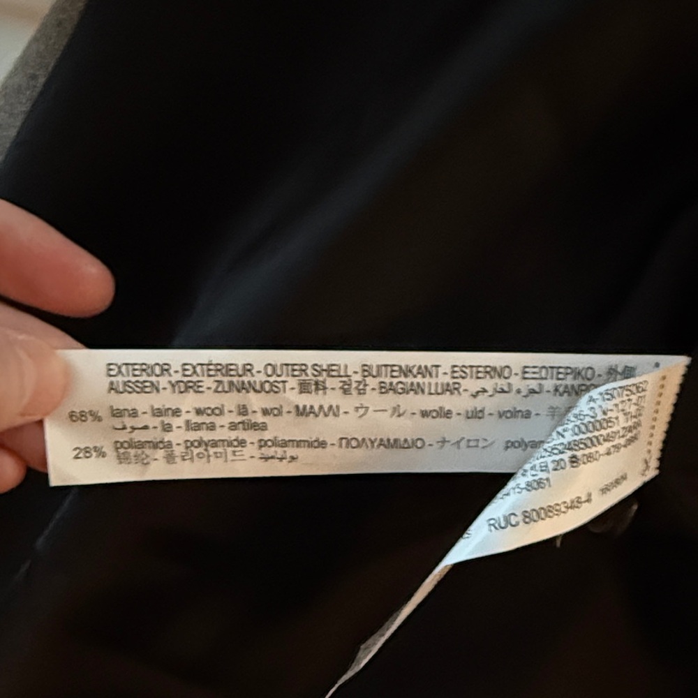 Zara Wool Coat - Picture 5 of 6